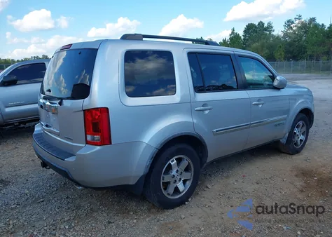 2009 Honda Pilot Touring from USA, damaged, VIN 5FNYF38829B024103